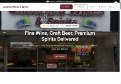 Preview of your live website