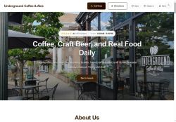Preview of your live website