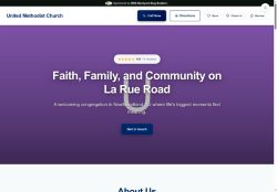 Preview of your live website