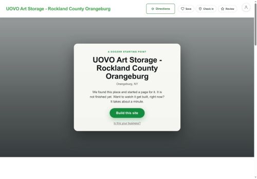 Preview of your live website