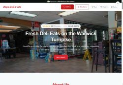 Preview of your live website