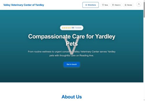 Preview of your live website