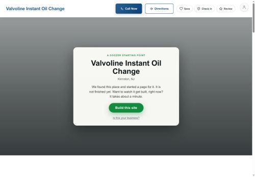 Preview of your live website