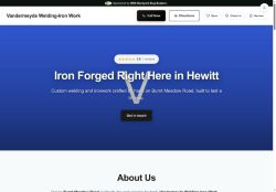 Preview of your live website