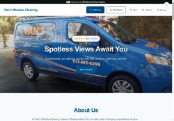 Preview of your live website