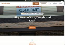 Preview of your live website