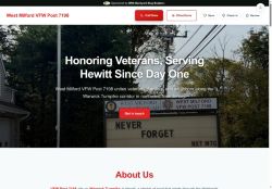 Preview of your live website