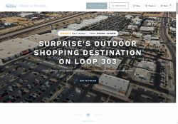 Preview of your live website
