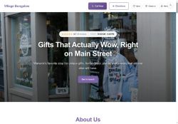 Preview of your live website