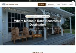Preview of your live website