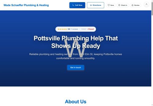 Preview of your live website
