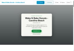 Preview of your live website