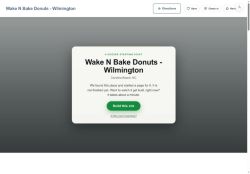 Preview of your live website