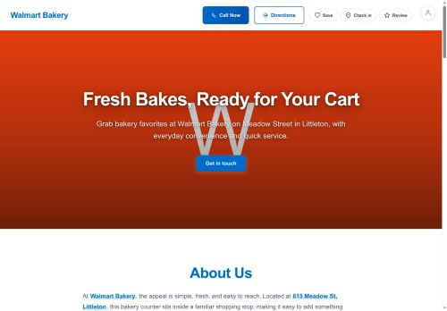 Preview of your live website
