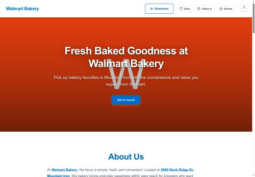 Preview of your live website