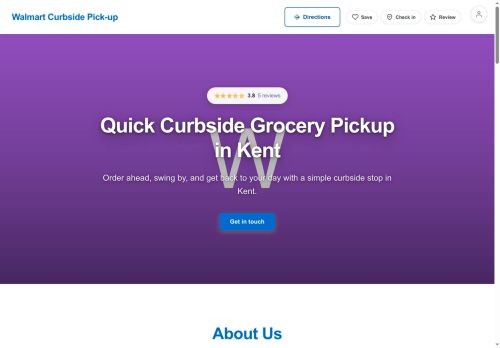 Preview of your live website