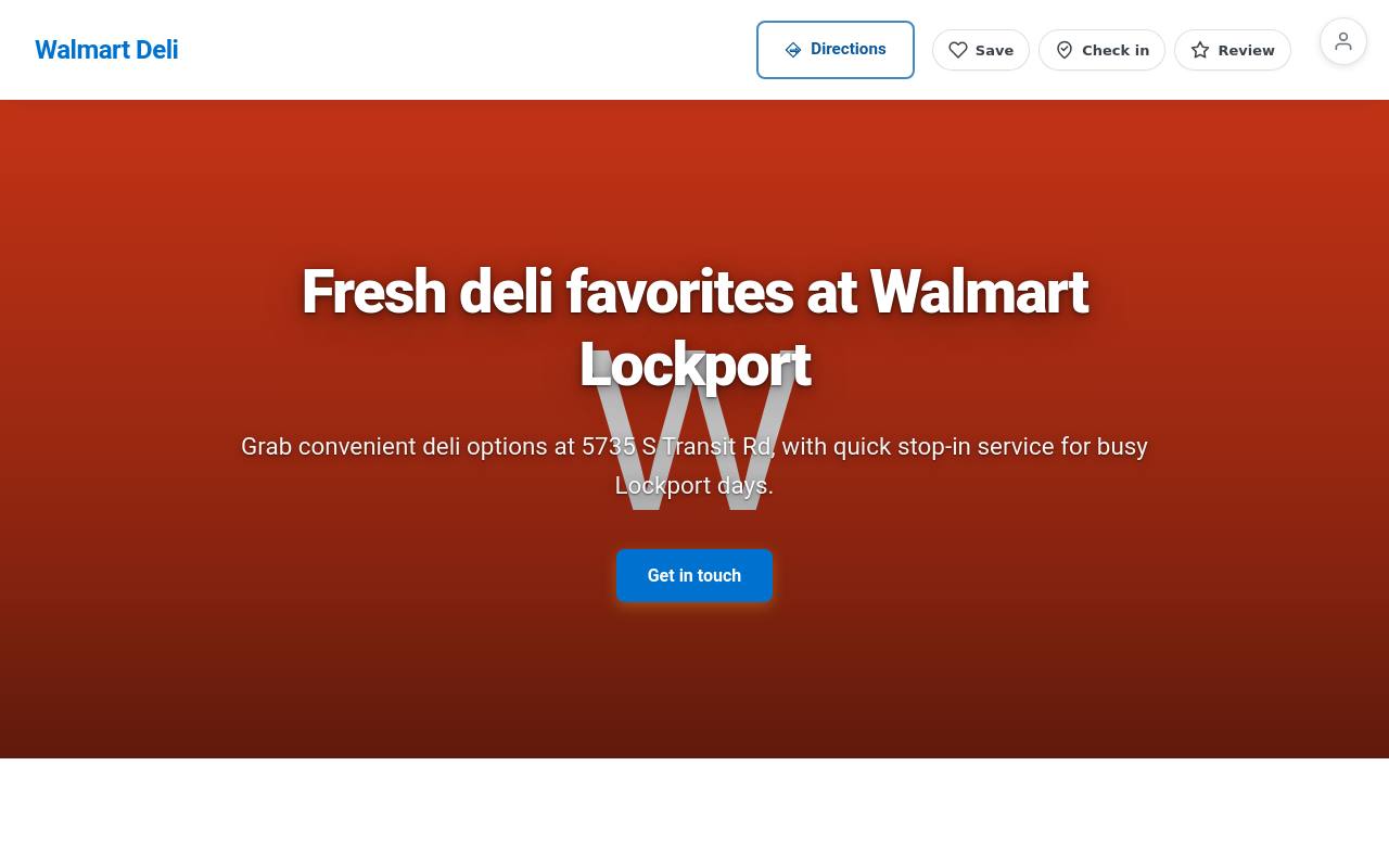 Preview of your live website