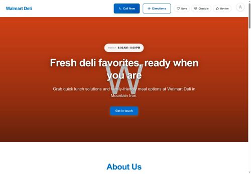 Preview of your live website