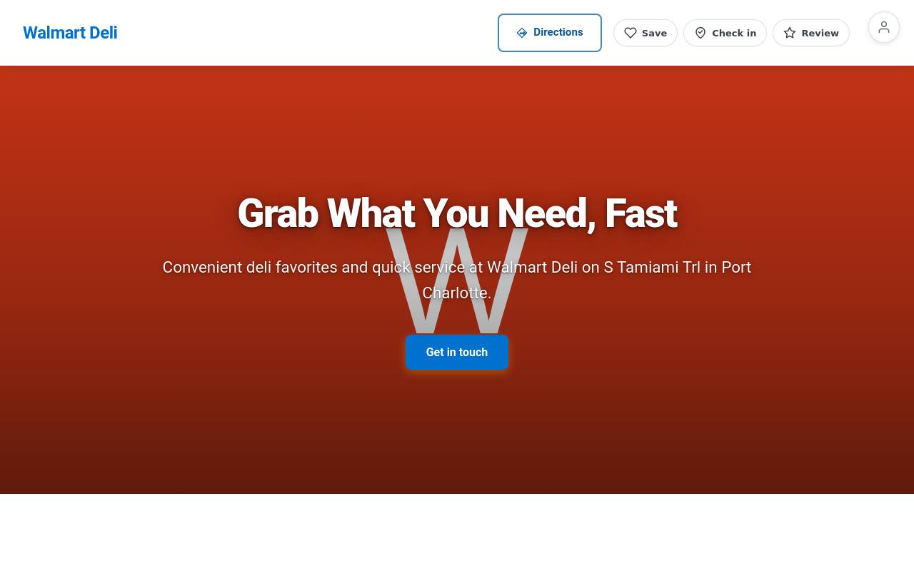 Preview of your live website