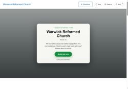 Preview of your live website