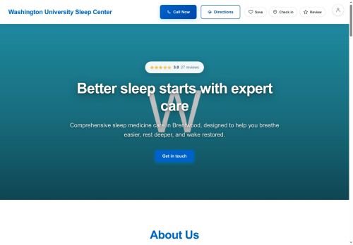 Preview of your live website