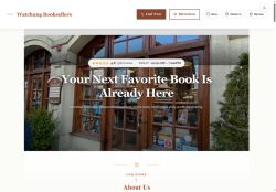 Preview of your live website