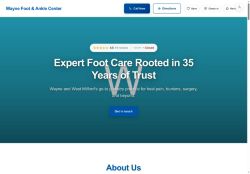 Preview of your live website