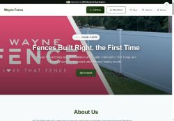 Preview of your live website