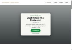 Preview of your live website
