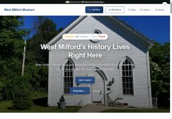 Preview of your live website