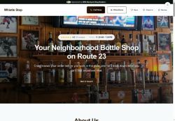 Preview of your live website