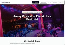 Preview of your live website