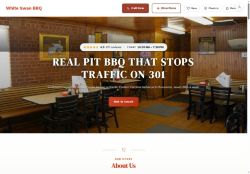 Preview of your live website