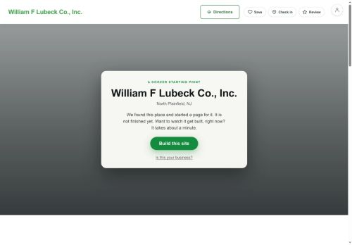 Preview of your live website