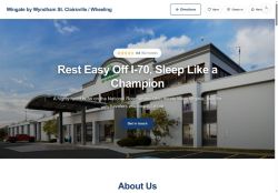 Preview of your live website