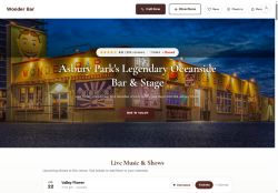 Preview of your live website