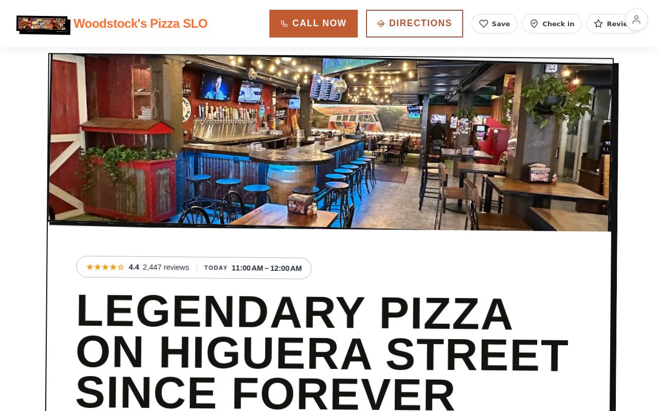 Preview of your live website